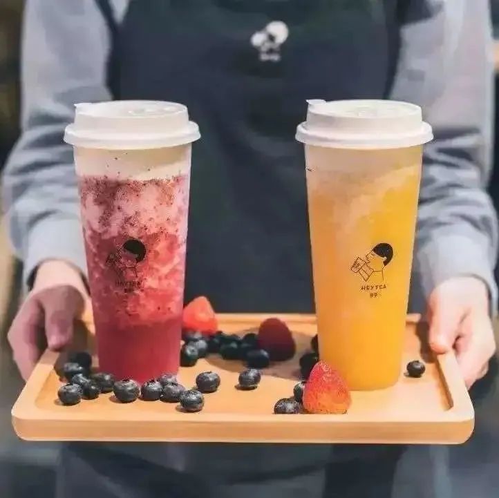 喜茶假期銷量增幅近%！一天消耗 斤水果？！