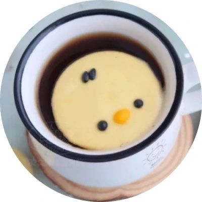媽耶！竟然有這么可愛的咖啡奶泡~
