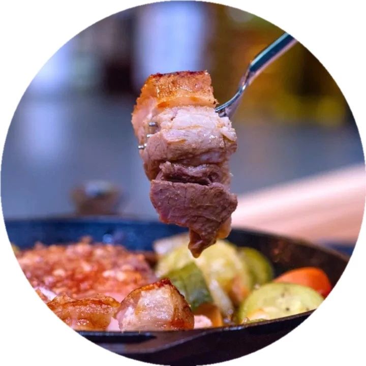詹姆士的廚房 | 脆皮豬肉：口感酥脆還不膩，要大塊吃才過癮！