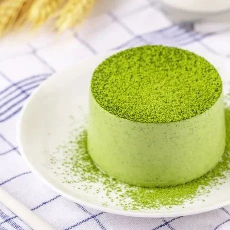 抹茶巴伐利亞奶凍，好做又好吃