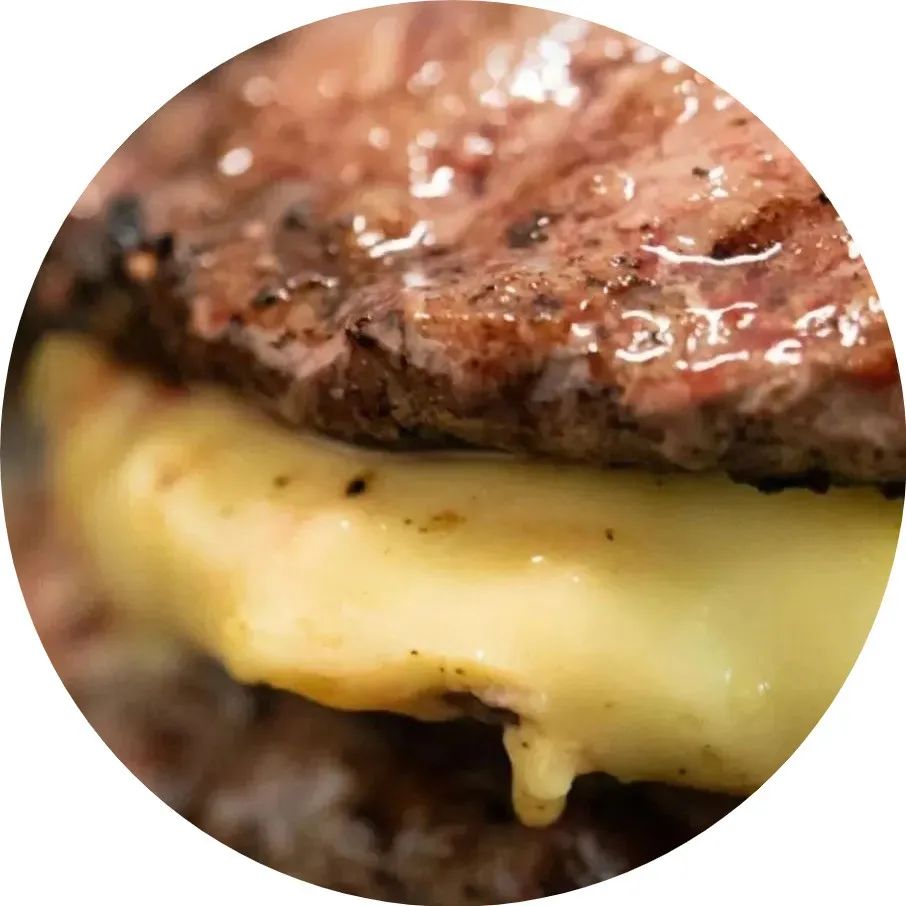 超好吃的安格斯純牛肉餅，免費(fèi)送漢堡坯啦～
