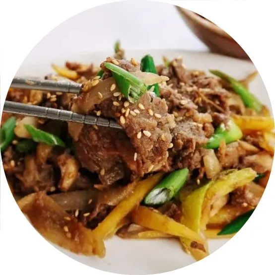 這么做韓式炒牛肉，配飯能吃兩大碗!