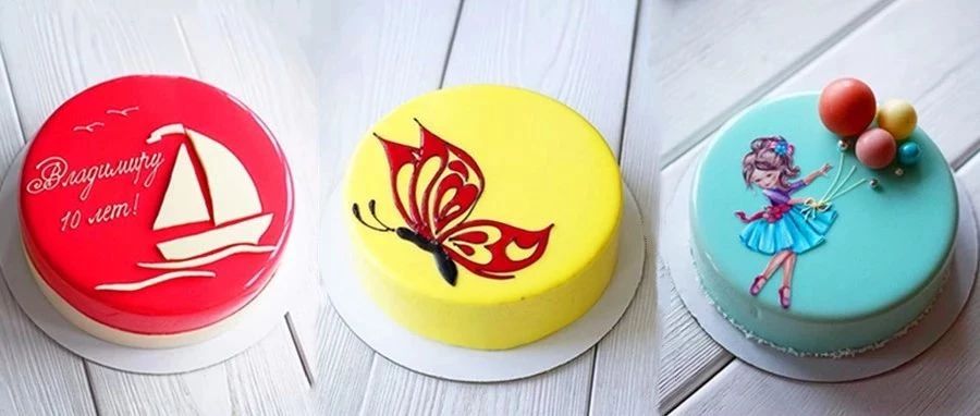 寫字+畫畫：款創(chuàng)意生日慕斯蛋糕，直接承包店里全年預訂單…