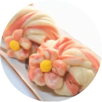 溫故知新 | 花卷從小吃到大，卻從沒吃過這么少女心的款式~