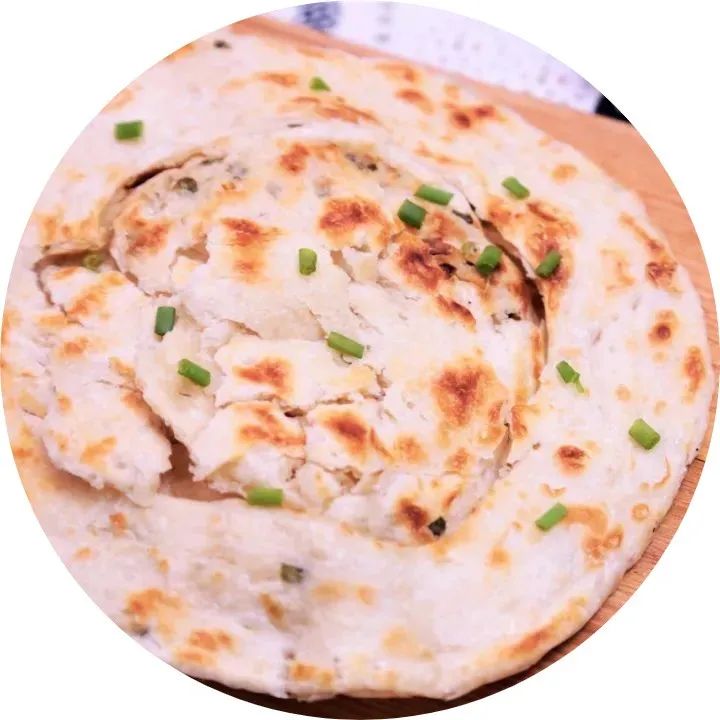 溫故知新丨香酥誘人臺(tái)式蔥抓餅，全家人最愛的超快手美味營(yíng)養(yǎng)早餐！