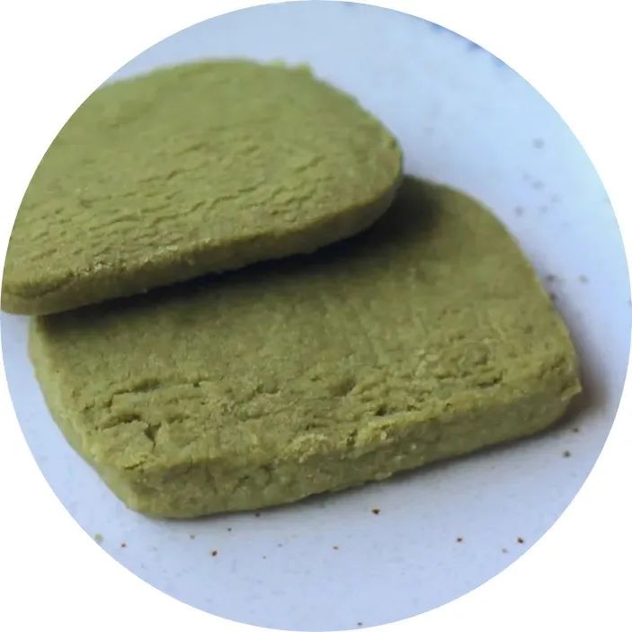 清苦回甘，好吃不膩，抹茶味經(jīng)典蘇格蘭酥餅～