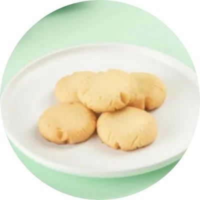 適合新手黨！成功率%的瑪格麗特餅干，酥香可口，一口一個爽到不行~