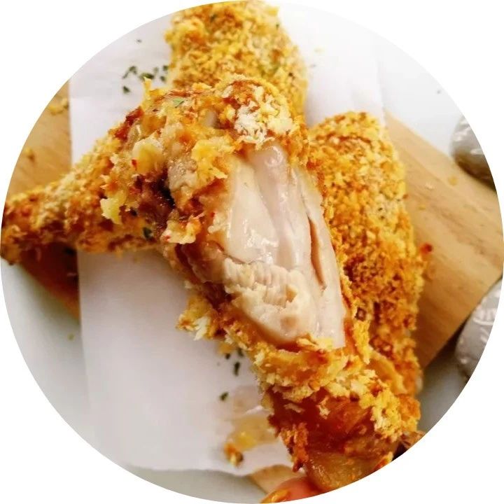 表皮嘎嘣脆，肉嫩又多汁，好吃到想私藏！