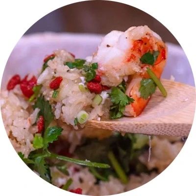 詹姆士的廚房 | 咸蛋和大蝦這樣配？解決掉整鍋糯米飯！