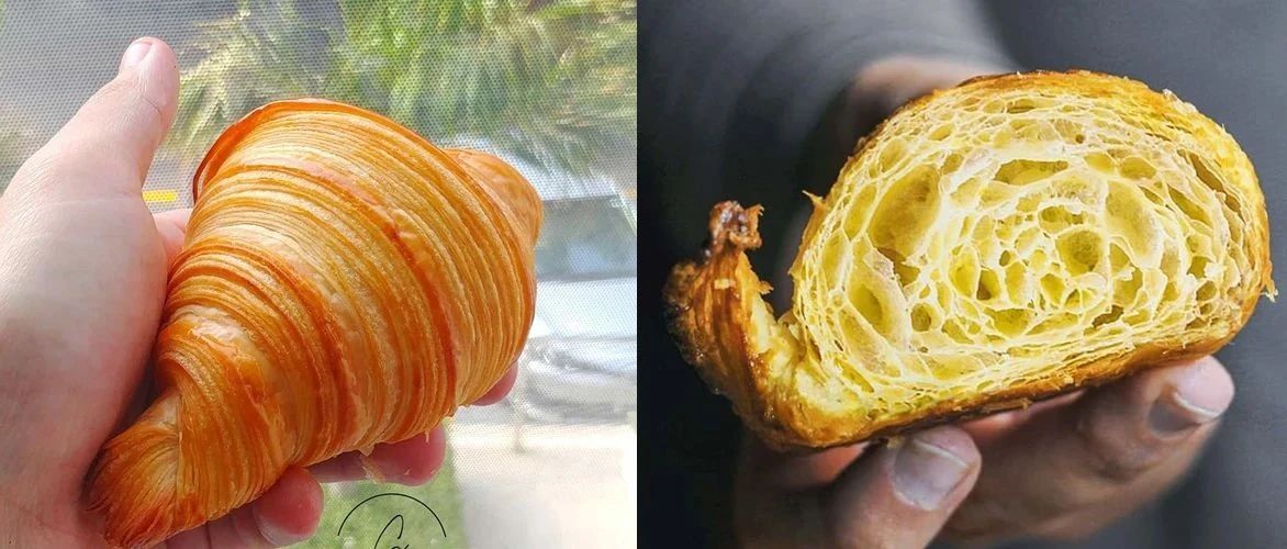 so easy！掌握可頌牛角包的這 個(gè)制作技巧點(diǎn)成功率達(dá)  . %