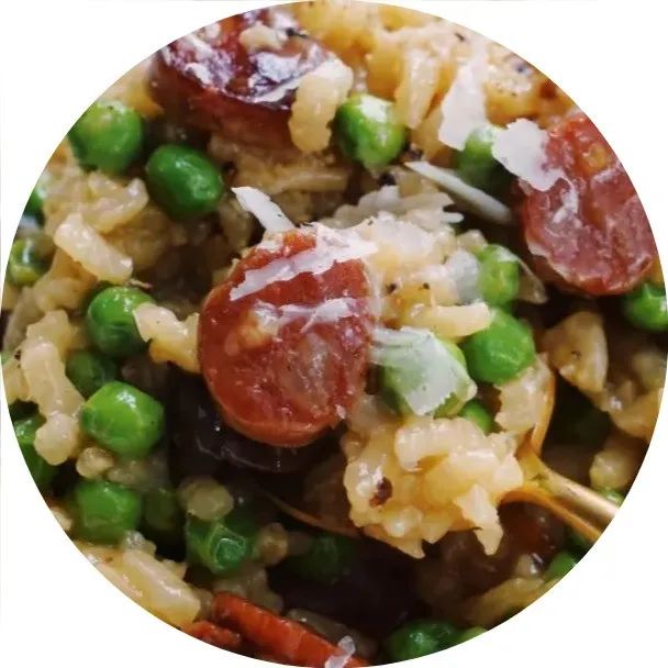 中式元素加入意式燴飯？鮮美清爽，色彩美麗！