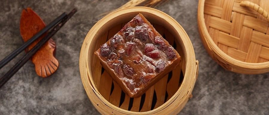 香甜軟糯的紅糖糯米糕，拌一拌蒸一蒸就能吃！