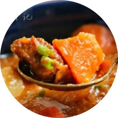 有了這盤番茄牛腩，我可以再吃一碗飯！