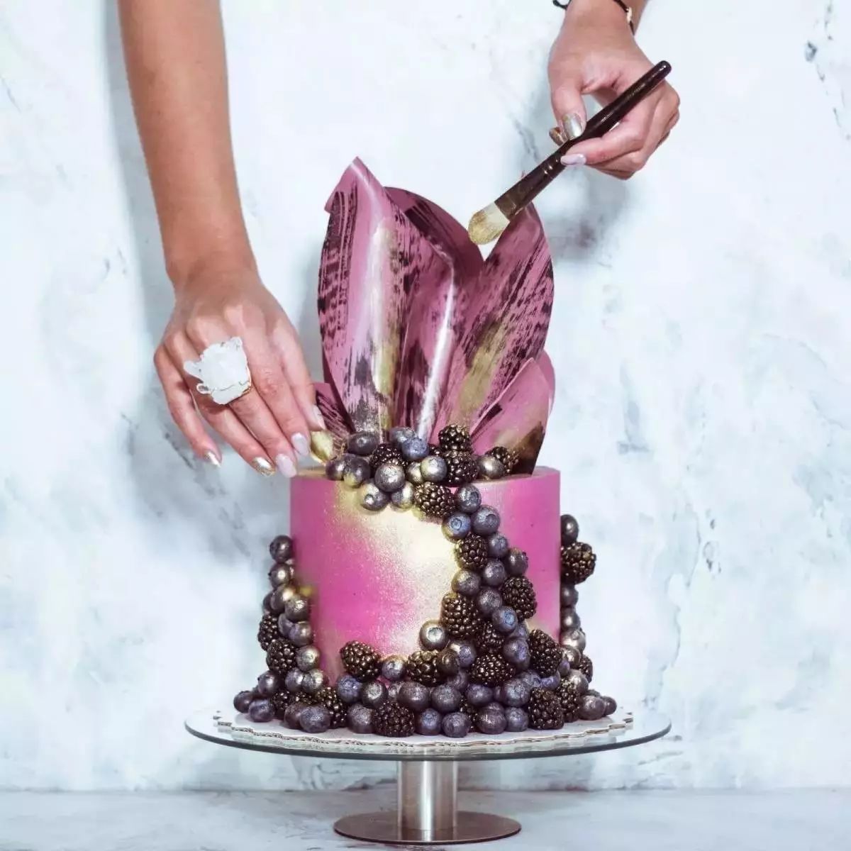 私房烘焙的最炫爆款：這逼格簡直不是一點點……