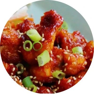 不用油炸的韓式雞塊，也能那么好吃？