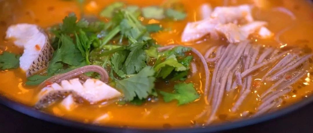 詹姆士的廚房 | 蕎麥面怎么吃？當然是配上魚湯和番茄啦