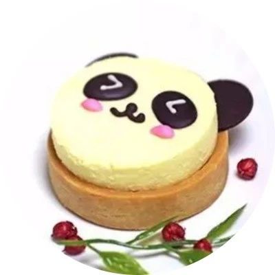 溫故知新 | 大家都在學(xué)小動(dòng)物慕斯，這款萌萌的熊貓慕斯撻才是不需要模具的佼佼者