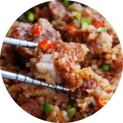 麻辣鮮香粉蒸肉，做起來有多簡單？