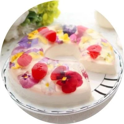 勁爆！花環(huán)布丁美到尖叫！做法竟這么簡單~