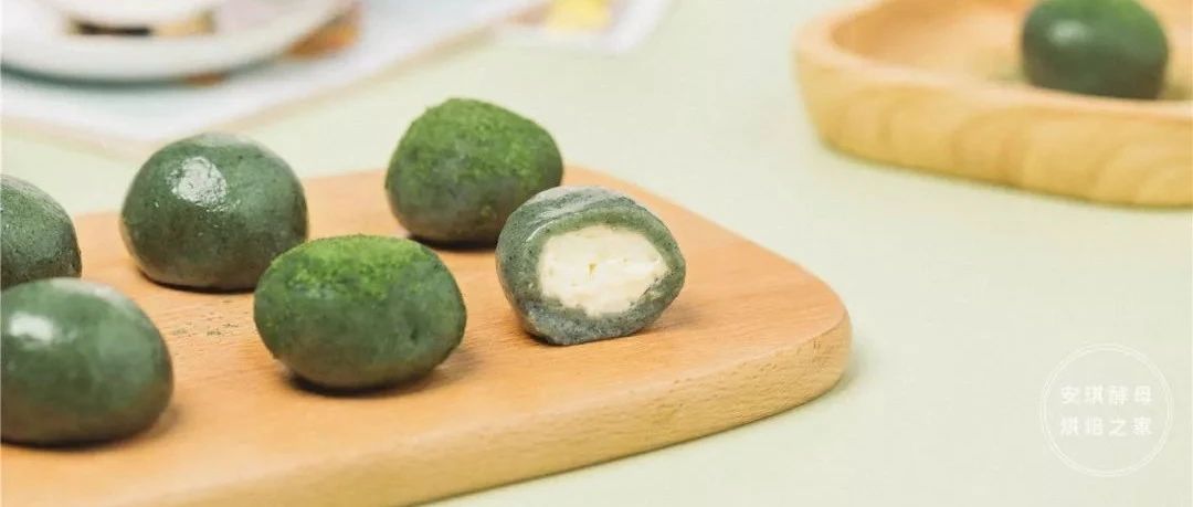 每日限量 份，搶到打架的鮮奶青團(tuán)，配方在這里！