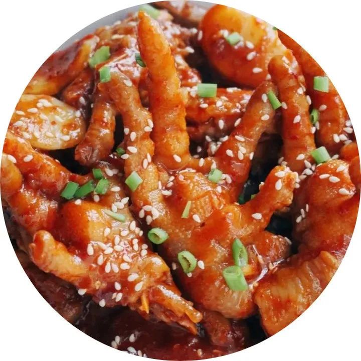 韓式辣味鳳爪，酥軟到骨子里的誘惑