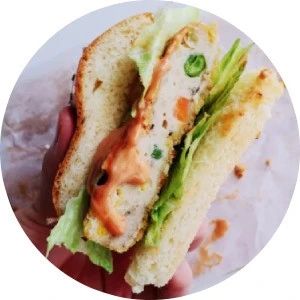 不就是田園脆雞堡嗎？在家也能復(fù)刻！