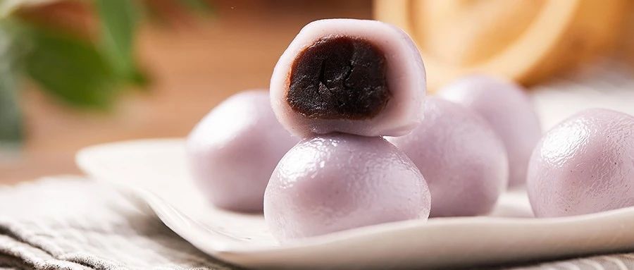 不輸青團(tuán)！糯嘰嘰的紫團(tuán)，一碗粉就能做，好吃到合不攏嘴
