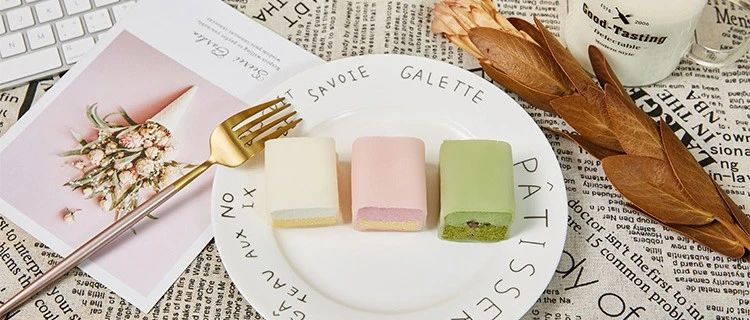 『人間水蜜桃』白玉卷，用顆水蜜桃做出的神仙甜品