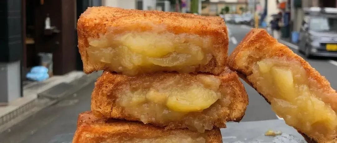 排隊(duì)小時(shí)的日本創(chuàng)意吐司料理店，夾餡都有那么足！