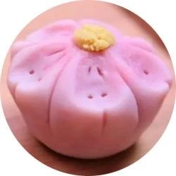 不需要任何基礎(chǔ)，就能做出這款美爆朋友圈的和菓子！你也可以～