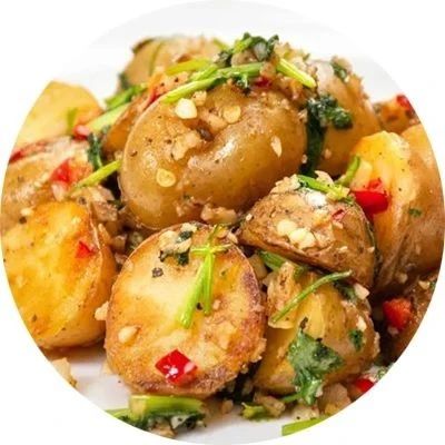 詹姆士的廚房丨土豆又有新吃法！粉糯焦香，四步搞定！