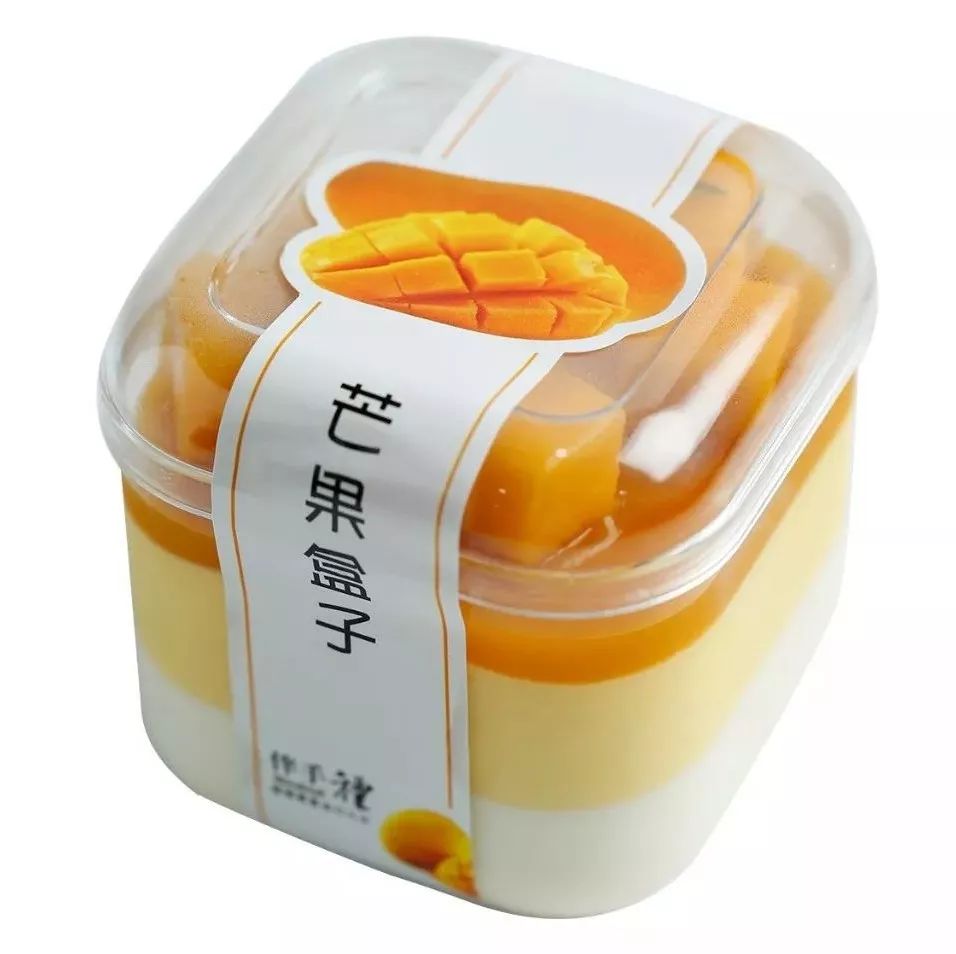 維益食譜精選丨快手又美味的芒果芝士盒子