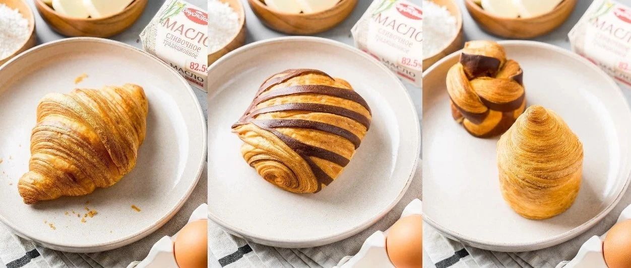 太酥脆！這里有經(jīng)典法式羊角包！