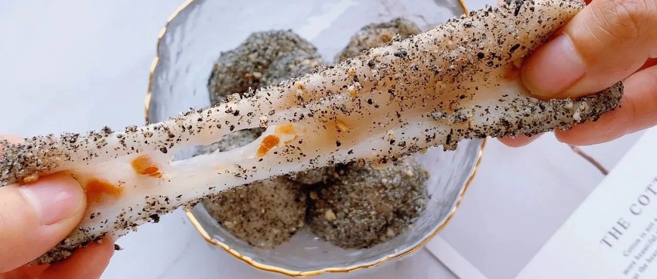 太驚艷了！抖音爆火的麻糍 步搞定，酥脆糯香于一口！