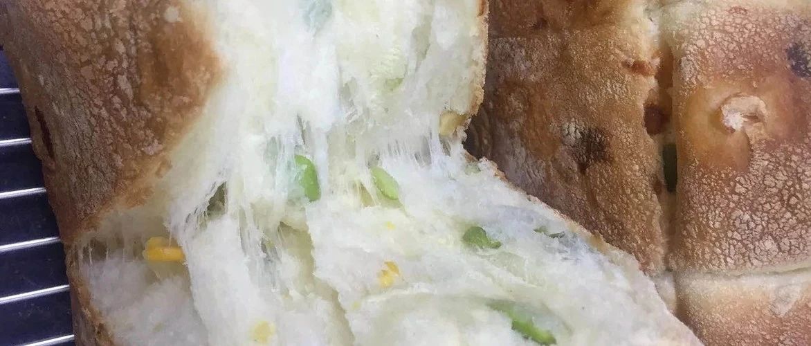 嫩綠鵝黃！這款毛豆+芝士的日式吐司可將復(fù)工后的銷售額提升 %