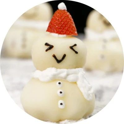 這樣做雪媚娘，顏值翻倍，收割一大波少女心！