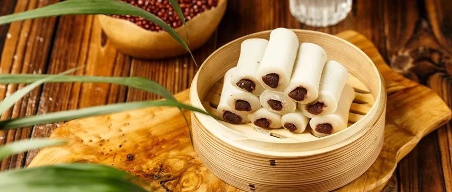 只需要 種材料就能做的糯米涼糕，冰冰涼，糯嘰嘰