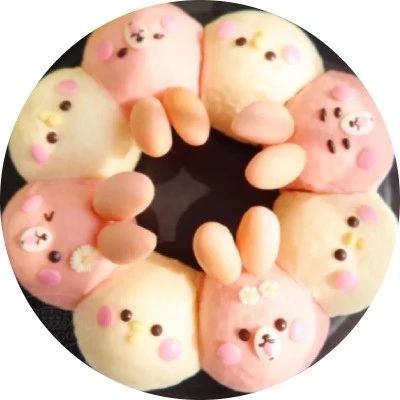 超人氣手撕擠擠小面包，萌到尖叫~