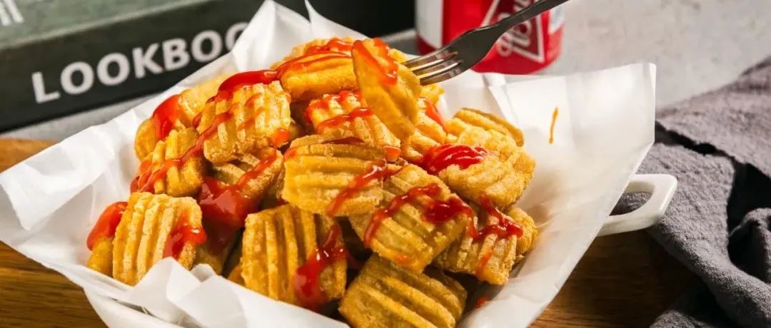 個土豆碗粉， 步搞定網紅薯餅！外酥內糯，一口一個！