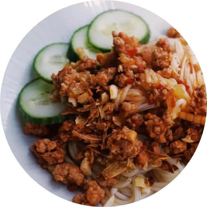 簡(jiǎn)單快手，濃郁醬香，川味肉醬拌一切！