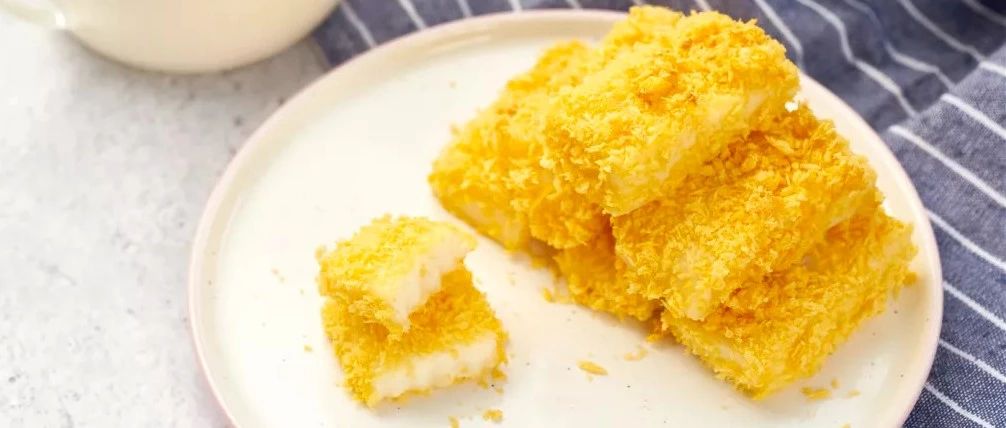 嫌炸鮮奶熱量高？換成烤的依然美味！