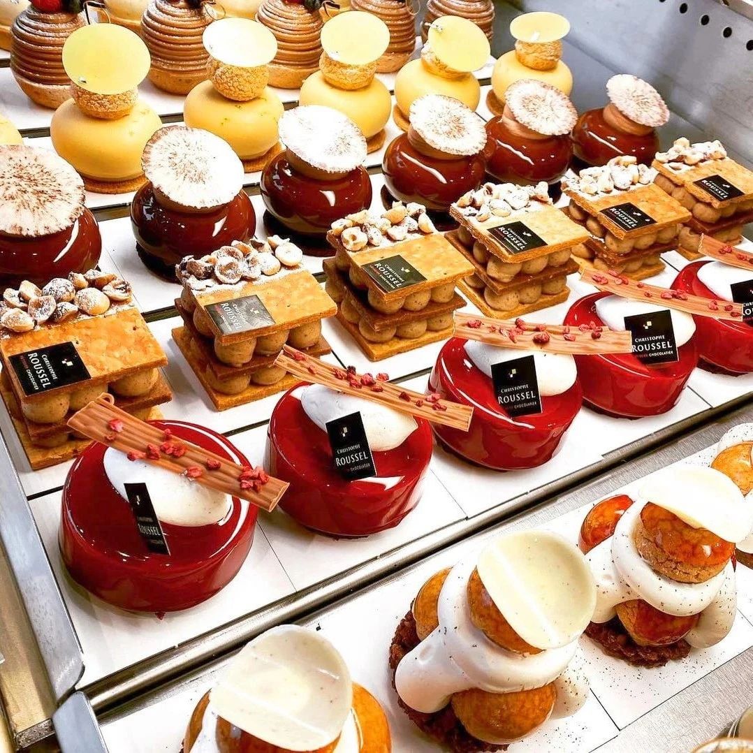 今日坐標(biāo)：法國(guó)·拉波勒Christophe Roussel Chocolatier Patissier（已打包·可下載）