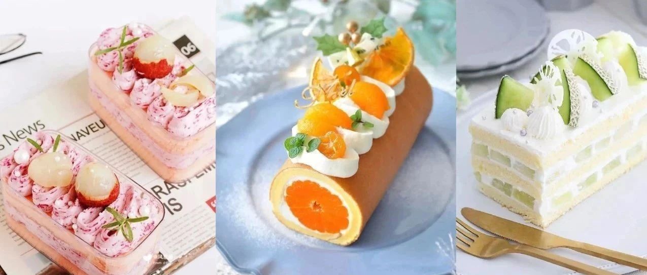 夏季超火的蜜桔奶油卷、荔枝楊梅盒子蛋糕，私房靠這些產(chǎn)品日進(jìn)斗金！
