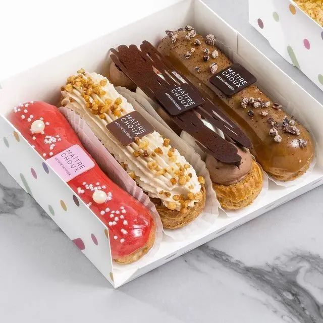 倫敦下午茶時光  |  坐標(biāo)：MAITRE CHOUX（已打包·可下載）