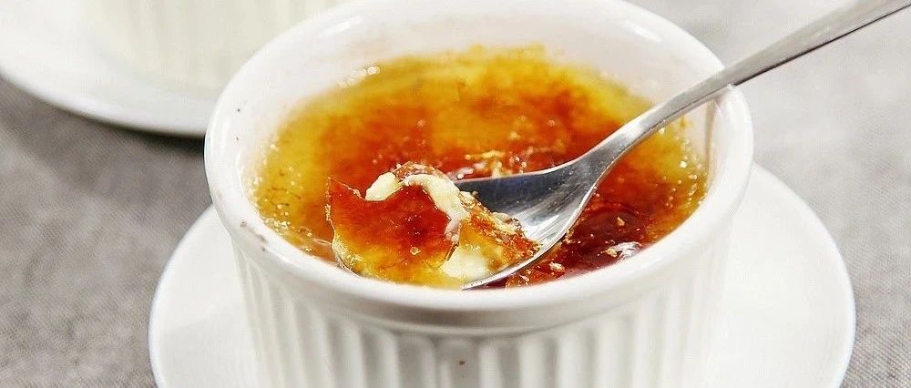 我只是喜歡敲一敲它 | 巨簡(jiǎn)單的法式烤布蕾