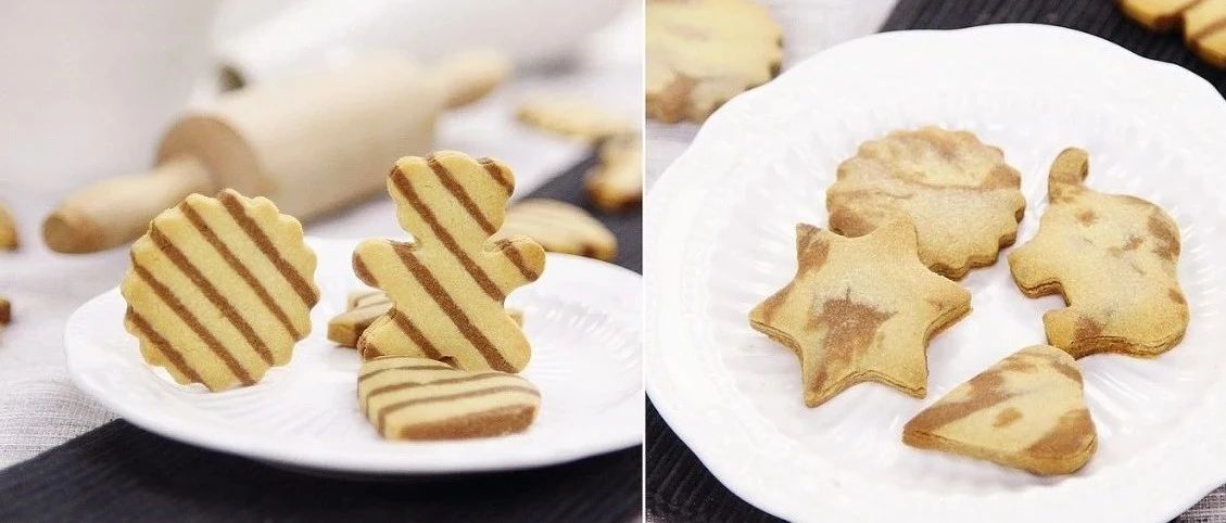 就想問你們，哪種花紋更美？！ | 花生餅干