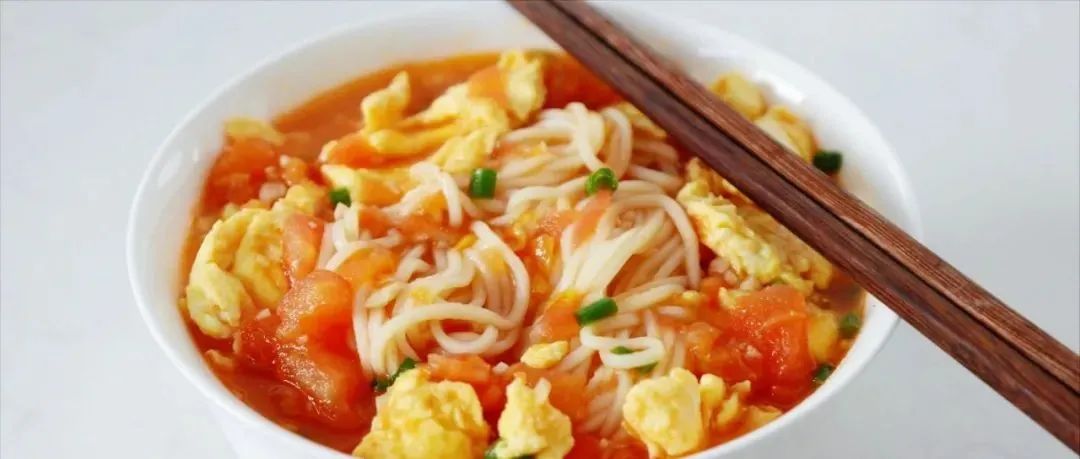 番茄雞蛋湯面 | 怎么用廚師機(jī)做出Q彈面條？