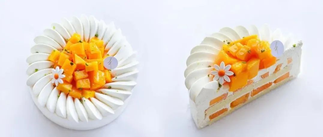 實(shí)用為王II——芒果香緹蛋糕，蛋糕店顏值擔(dān)當(dāng)，常年在線?。ㄒ汛虬た上螺d）