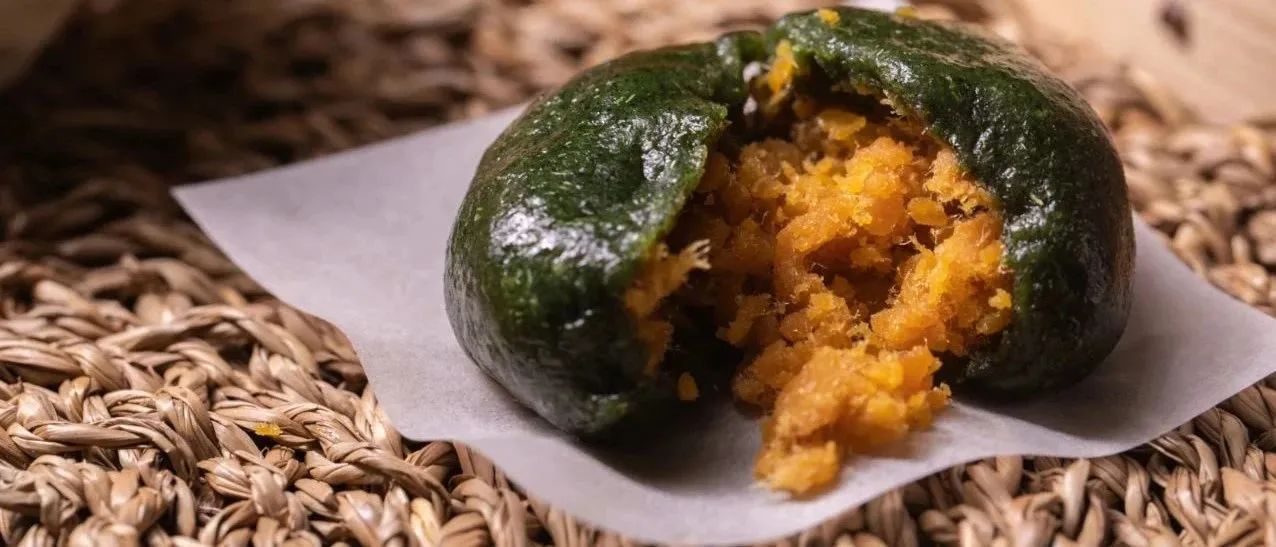 軟萌小青團(tuán)，一口吃掉初春的味道！