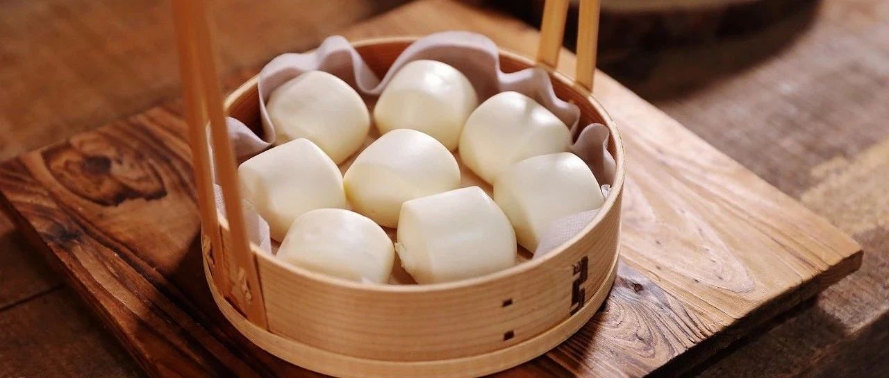 一口一個(gè)牛奶小饅頭